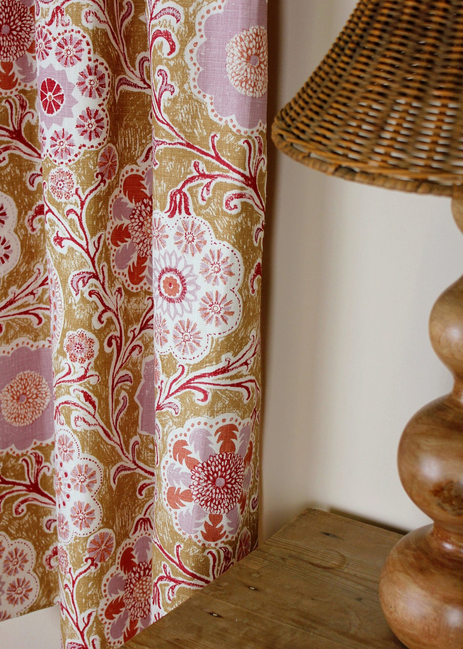 Nomad Linen Fabric - Bazaar - Image 2