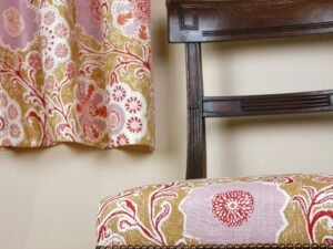 Nomad Linen Fabric - Bazaar