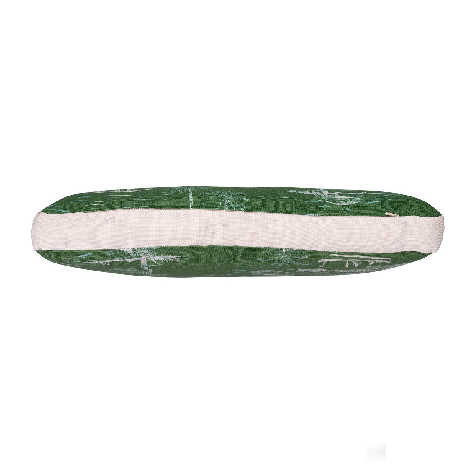 Banana Island Palm Green Kpokpo Cushion - Image 2