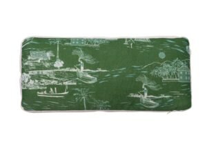Banana Island Palm Green Kpokpo Cushion