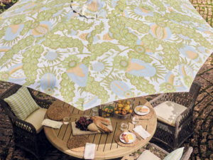 Carnival Performance Print Fabric
