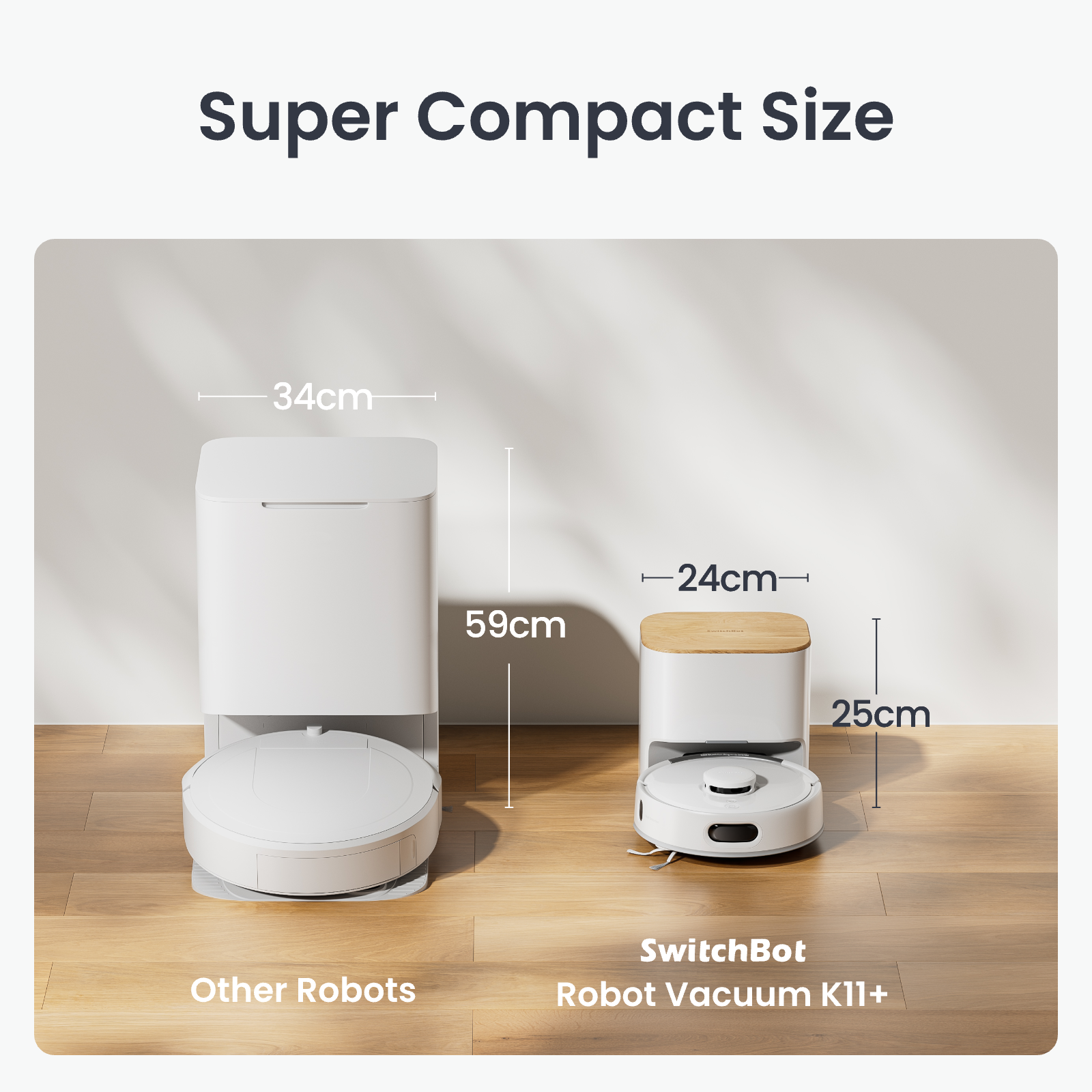 Robot Vacuum-k11 - Image 3