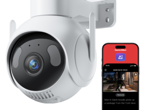 Outdoor Pan/Tilt Cam 3K