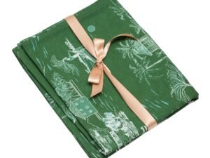 Palm Green Banana Island Tablecloth