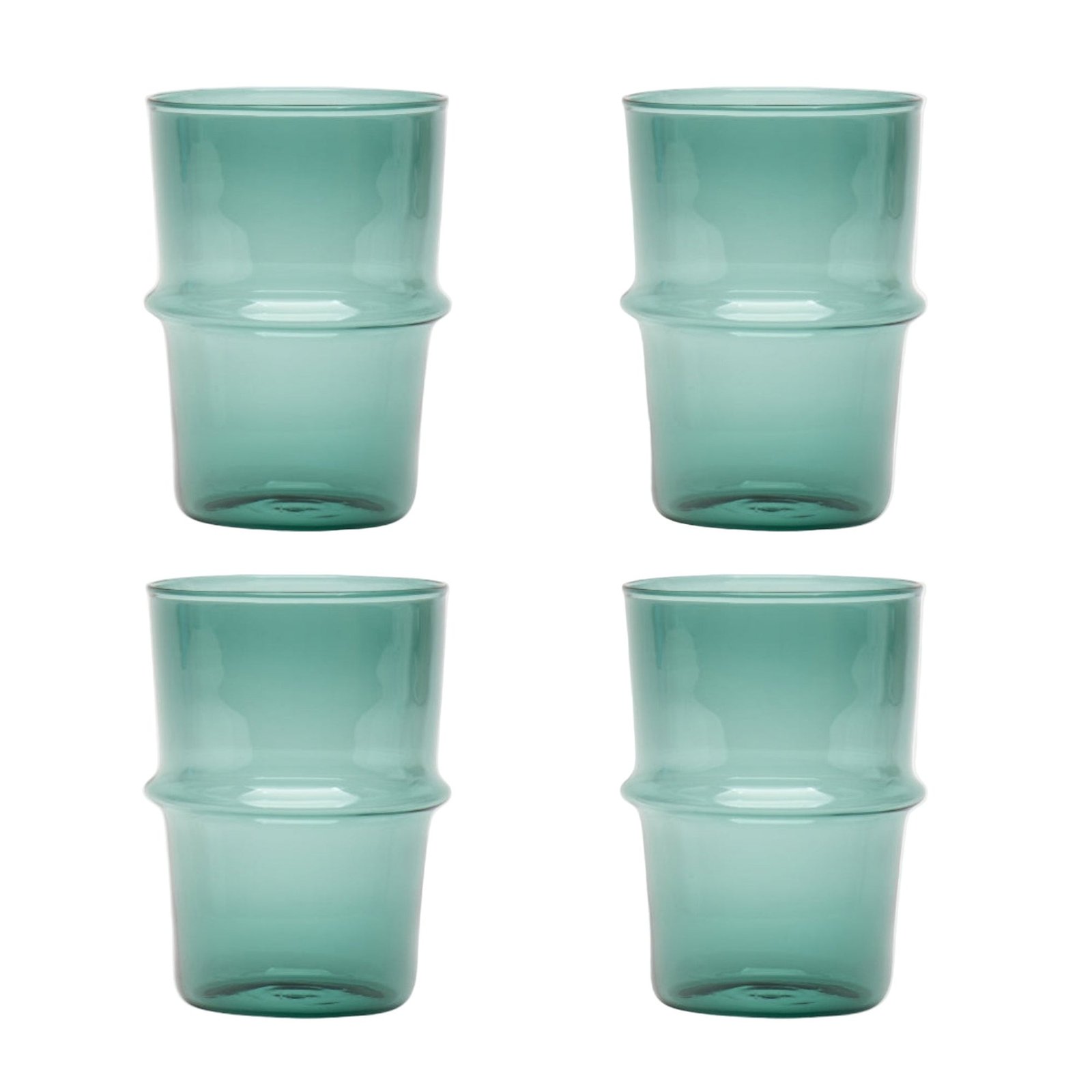Teal Ridge Tumblers | Set of 4 - Image 2