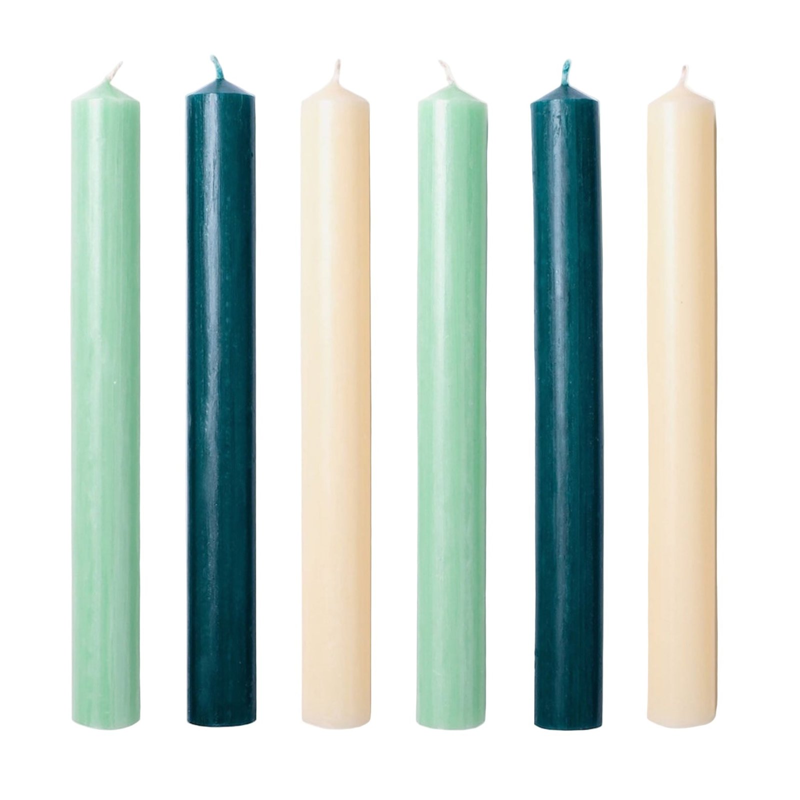 Les Verts Dinner Candles - Image 2