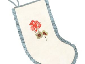 Geranium Christmas Stocking
