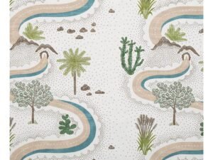 Winding Roads Fabric