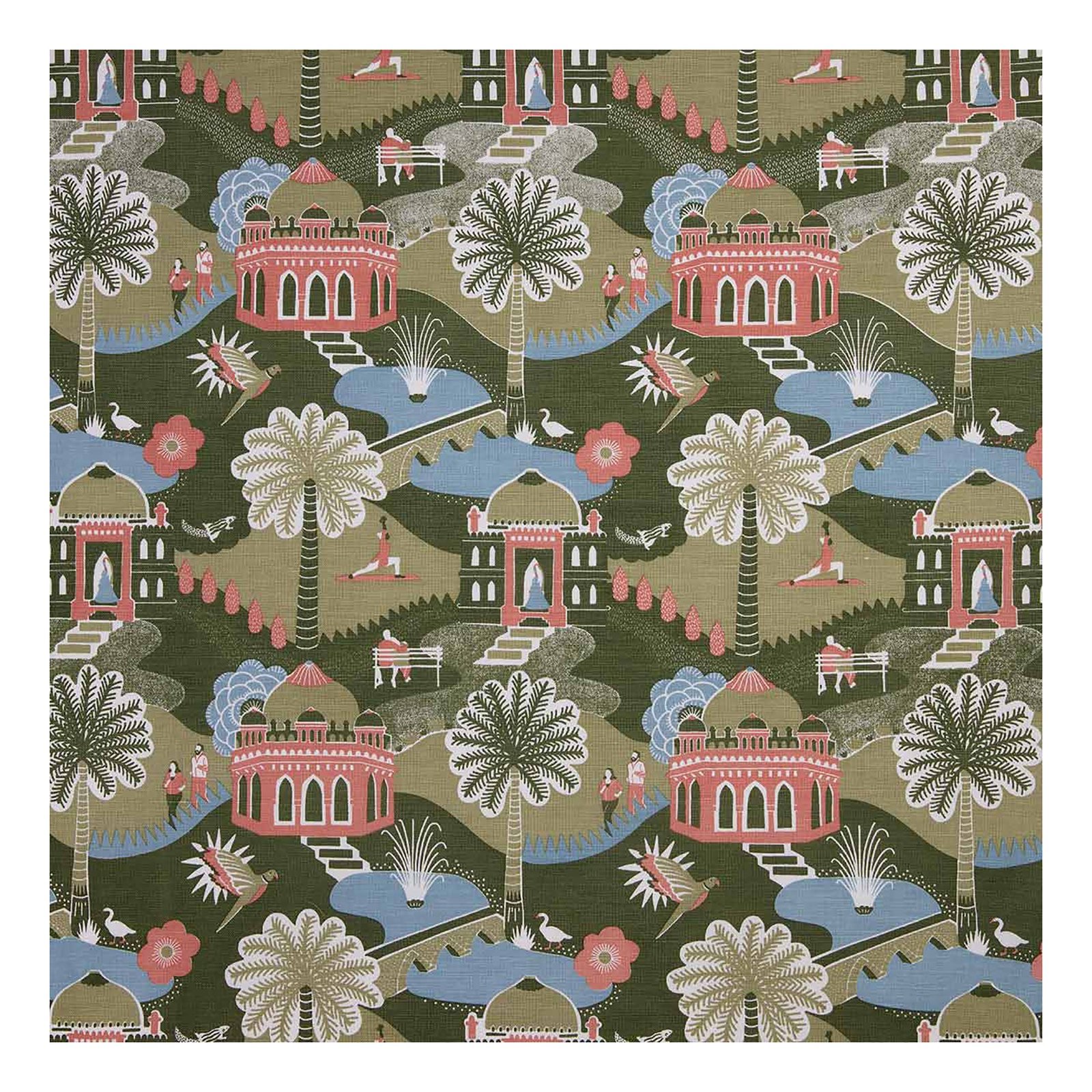 Lodhi Garden Fabric