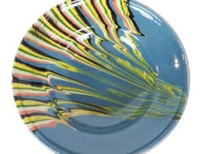 Blue Marbled Bowl