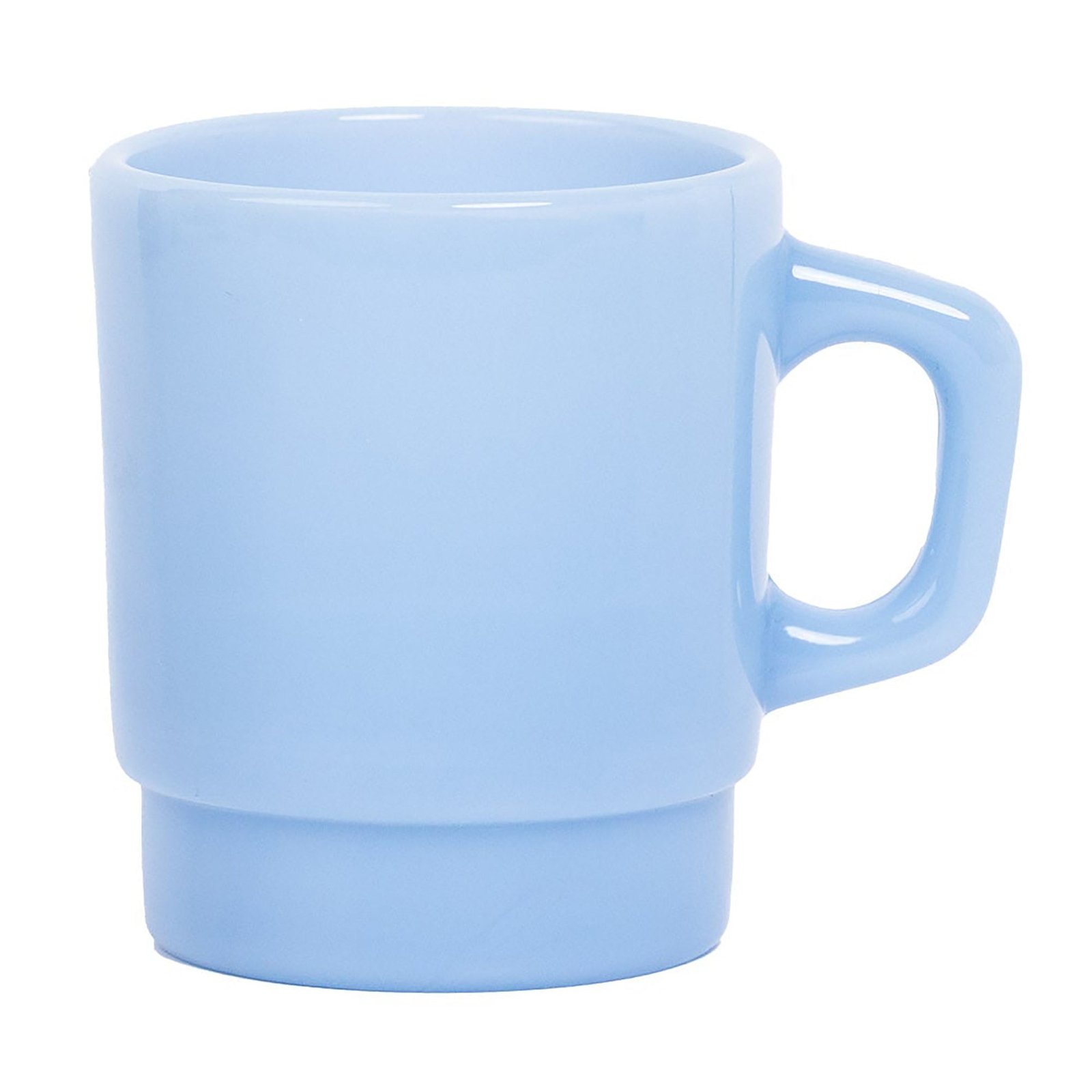 DD Milk Glass Mug | Blue - Image 2