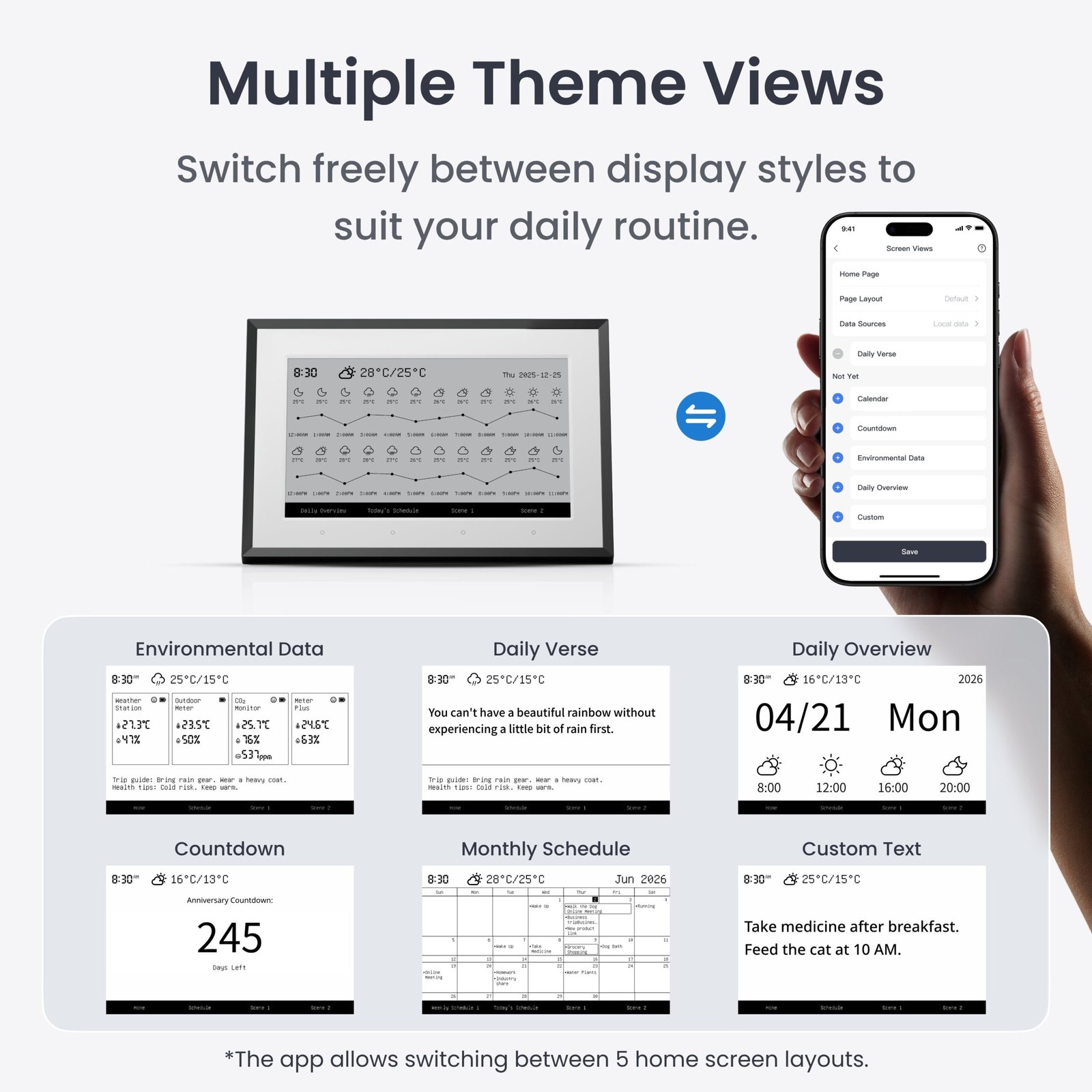 E-Ink Home Dashboard - Image 8