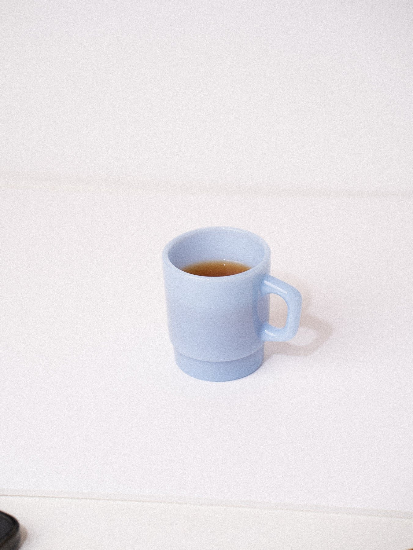 DD Milk Glass Mug | Blue - Image 3